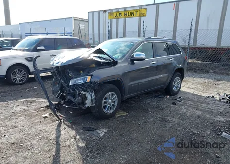 2019 Jeep Grand Cherokee Laredo E 4X4 из США, поврежденный, VIN 1C4RJFAGXKC834751